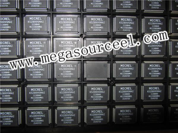 KSZ8995MAI - Micrel Semiconductor - Integrated 5-Port 10/100 Managed Switch