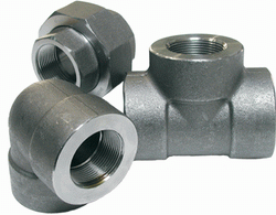 ANSI B16.11 6000lb легированной стали 45 локоть продетый нитку градусами