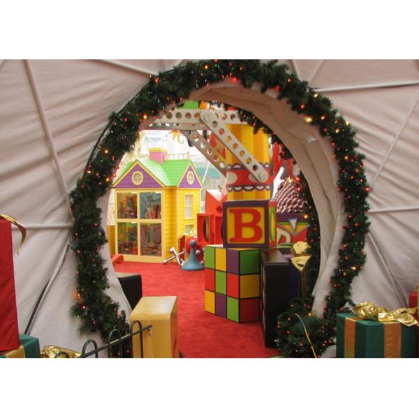 Durable Steel Q235 Arch Roof Sport Outdoor Dome Tent For Outdoor Wedding Party And Event