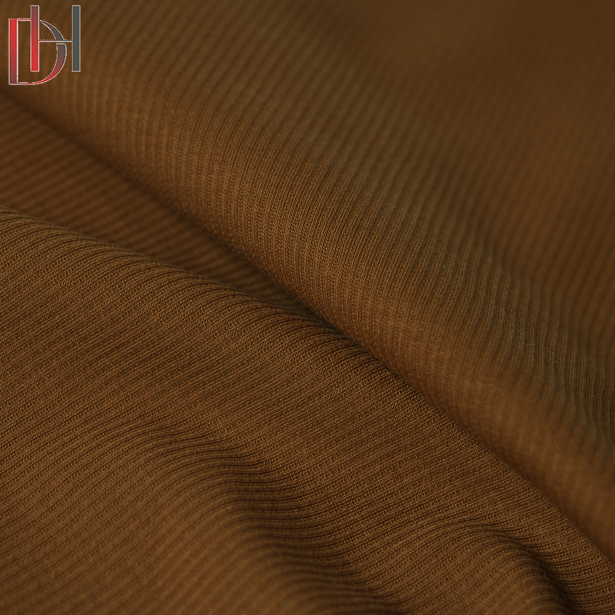 Custom Dyeable Vertical Striped Cotton Blend Knit Fabric for Fall Winter Knit Cardigans & Trousers