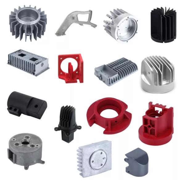 Professional OEM High Precision Customized Metal Die Casting Products Zinc Alloy Aluminum Die Casting