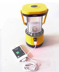 solar camping lantern solar portable light with USB phone charger output/lithium battery