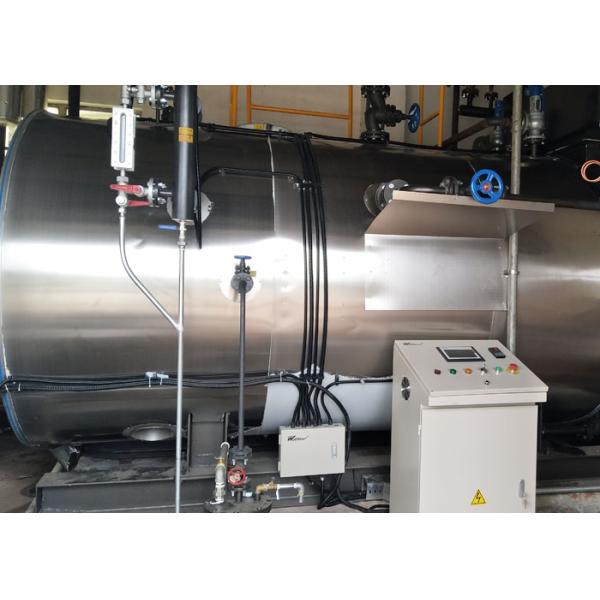 6 T / H Natural Gas /Diesel Oil steam Boiler Steam Cleaning