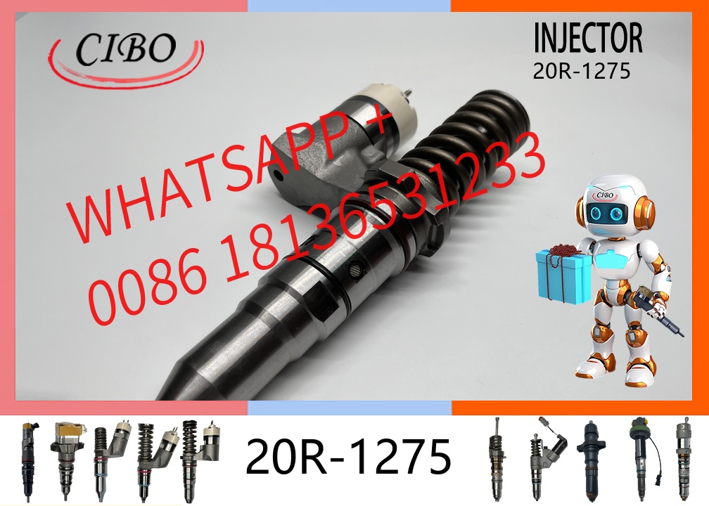 original 20R-1275 Diesel Fuel Injector for 3508 3516 3512 3508B 3516B 3512B Engine High Pressure Fuel Nozzle Injector Assembly 3920214 392-0214 11R-0285 original new injector