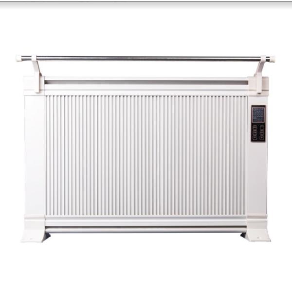 2000W White Portable Heater Electric Infrared Carbon Crystal Panel Heater for Living Room