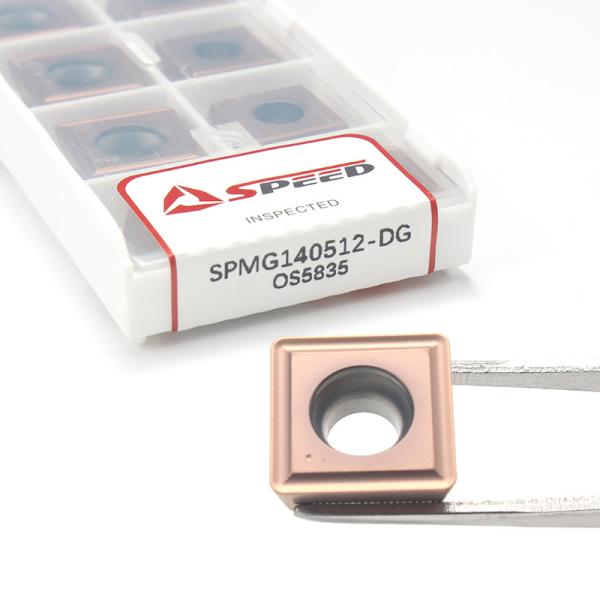 SPMG WCMT SOMT SPEED Carbide Drill inserções Carbide de tungstênio inserções com serviço constante e OEM