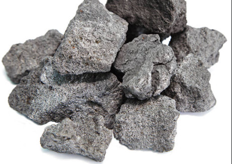 Casting Customized 80-200mm Petroleum Coke Fuel Coke Block Carbon Block FC 98%