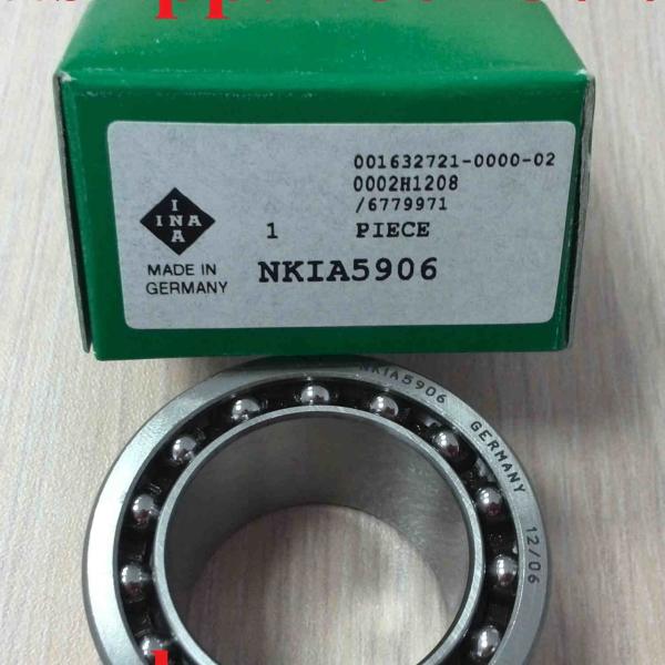 Plastic Cage NKIA5910 Needle Roller Bearings Thrust Angular Contact Bearing 50x72x30mm