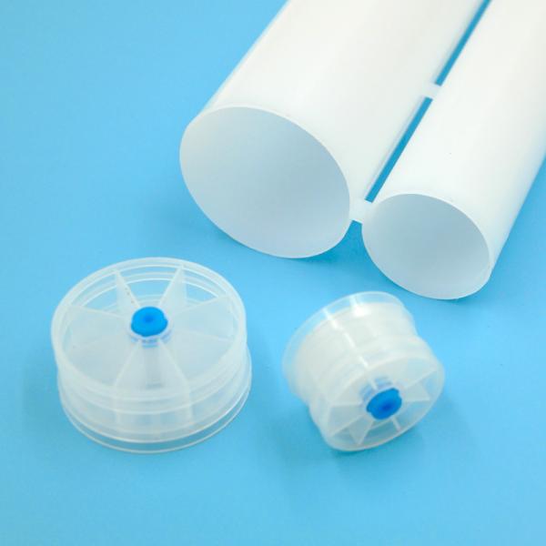 400ml 2:1 Adhesive Empty Tube 2 Part Epoxy Cartridge 231mm Height