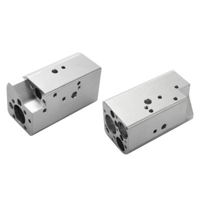 Aço inoxidável latão alumínio 5 eixos micro usinagem CNC precisão peças de titânio