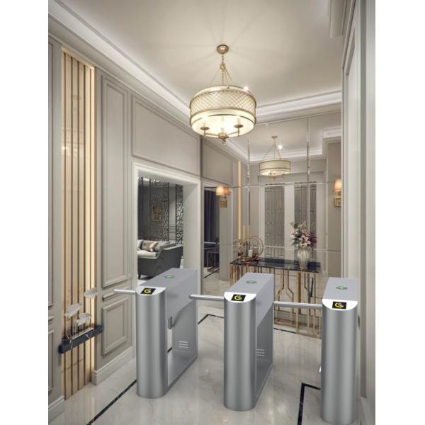 High Security Magnetic Tripod Turnstile , 0.2S Open Tripod Access Control System