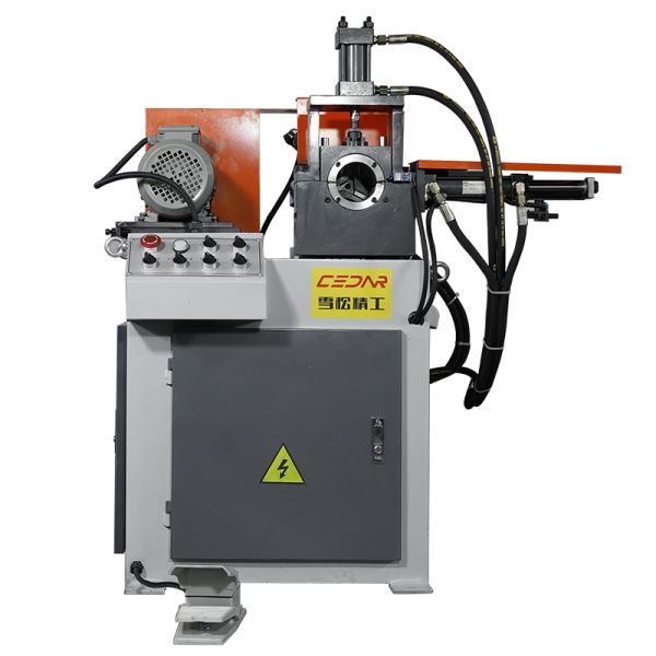 Steel Pipe Beveling Machine Solid Bar Chamfering Machine Steel Pipe Chamfering Machine