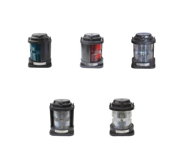 Visibility 2nm Red / Green / Blue Color 25W Marine Signal Lights