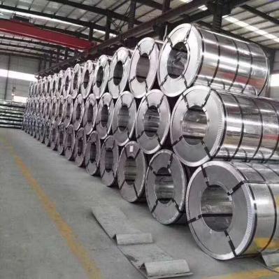 Slit Galvanized Steel Coils With Big Spangle And Zinc Coating 30 - 275g/M2