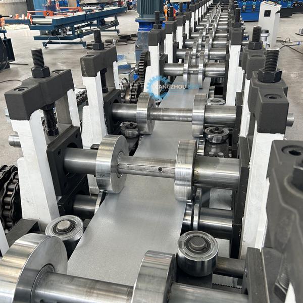 Multi Size C U G Three Profiles Drywall Ceiling Panel Roll Forming Machine