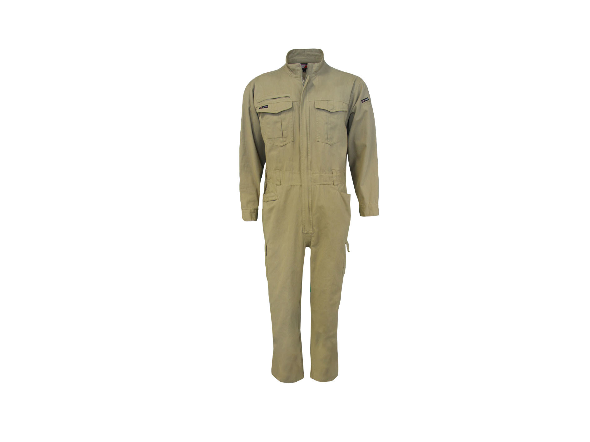 Twill 240GSM 2/1 статических Multi пятна Coverall работы карманов хаки анти- анти-
