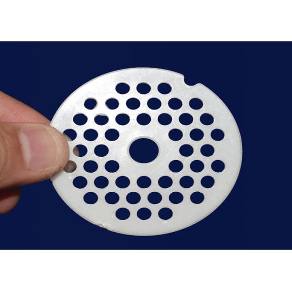 Изолятор изготовленной на заказ предварительной шайбы диска глинозема керамическ