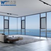 Energy Saving Aluminium Thermal Insulation Windows With Mosquito Net