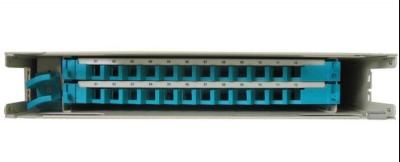2U 24 Ports Rack Mount Fiber Optical FTTX ODF Closed Frame