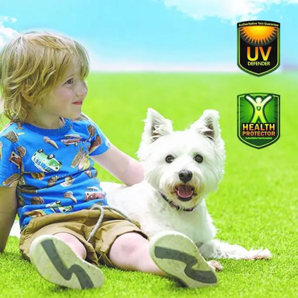 Ковер 200 травы дерновины любимчика благоустраивая искусственный/м 30мм