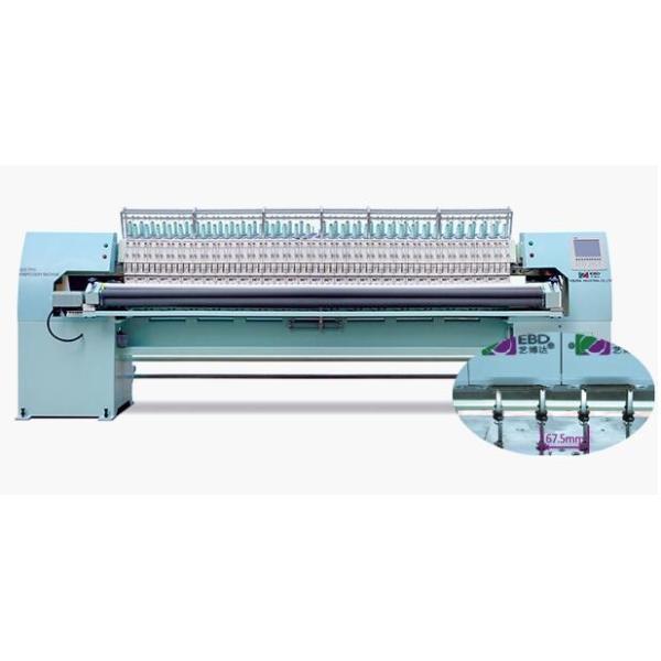 50 Needles Computerized Quilting And Embroidery Machine With High Precision