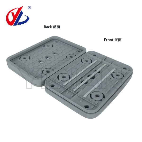 160*115*17мм Нижняя всасывающая плитка Резиновые подкладки без ступеней для станков с ЧПУ