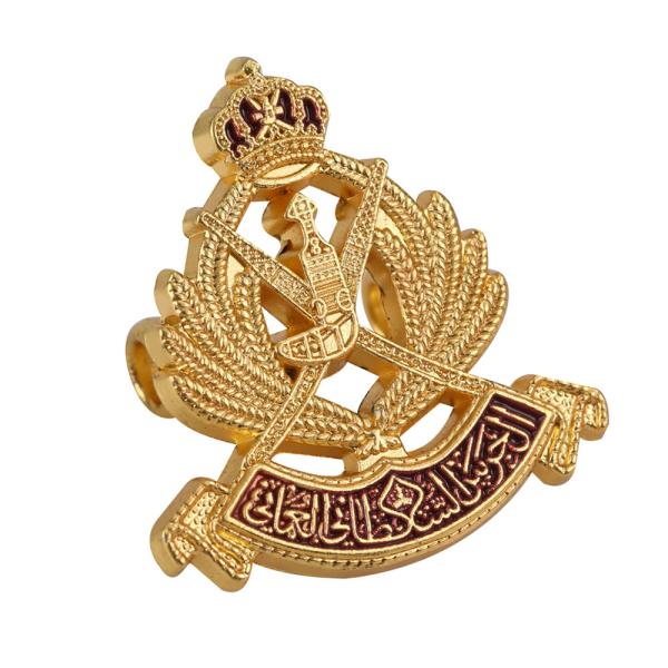 Epaulettes Astronaut Pilot Military Metal Badges Oman Glory Symbol Badge