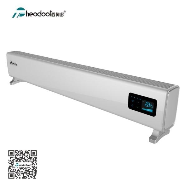 Aquecedor Heater With WIFI do rodapé de Theodoor e controlo a distância