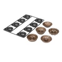 Aluminum 400MM Cookies Mould Donut Baking Pan Carbon Steel For Cakes Biscuits Pastries