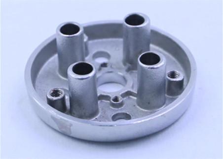 D70*40 Aluminium Die Casting Parts Mirror Polish Tip Cover OEM Service