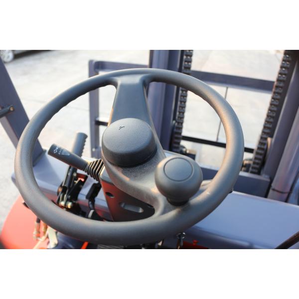 CPCD60 Diesel Powered Four Wheel Drive Forklift Max Lift Height 6000mm Automatic Transmission