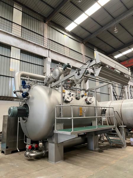 HTHP SUS 316L Multi-Flow Fabric Dyeing Machine