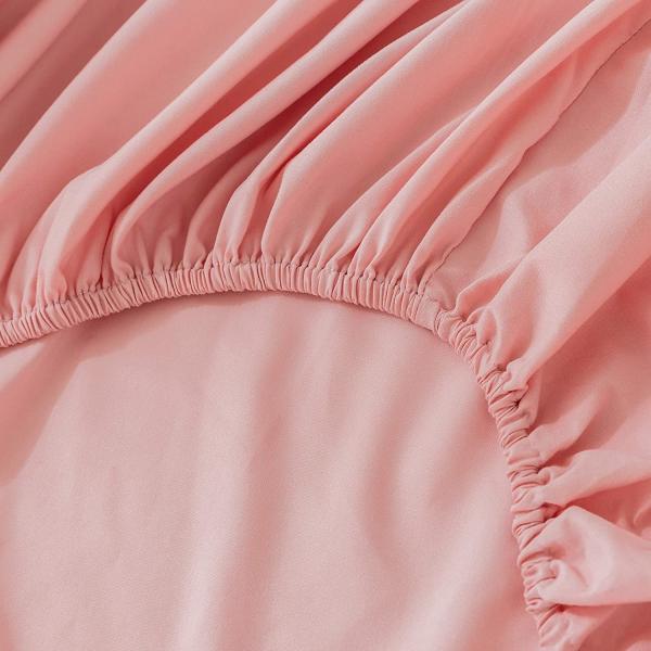 Four Seasons Hotel Bedding Sets Super Soft 100% Polyester Bed Sheet Bedding Sets