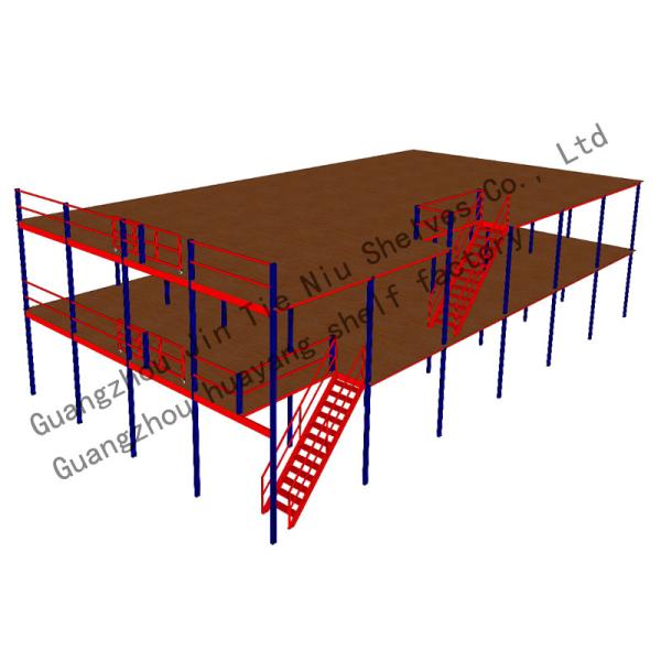 Fire Rated Mezzanine Racking System ODM
