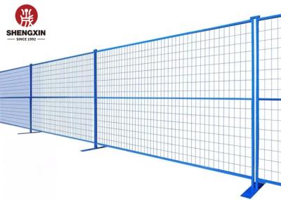 Width 3000mm Temporary Movable Fencing Galvanized Welded Wire Mesh Canada