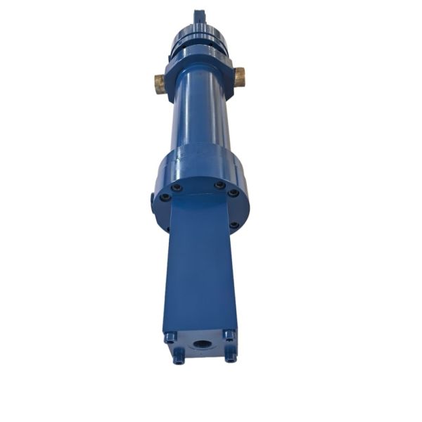 Double Acting Hydraulic Cylinder with Position Sensor and Optional Mounting Position for Construction Machinery