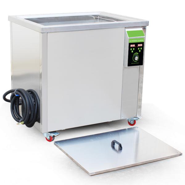 Stainless Steel 304 Ultrasonic Engine Cleaner 38L Cassette 40khz Rust Proof