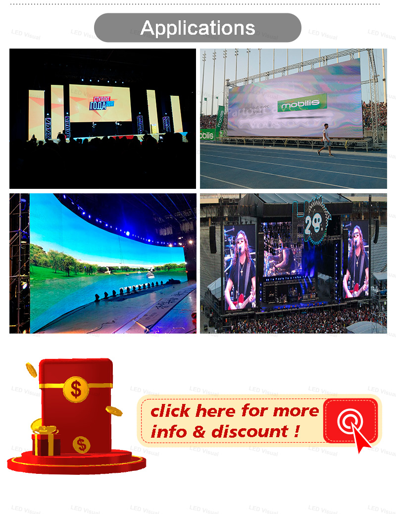 Outdoor Led Sign Panels Billboard P3.91 with 500x500mm cabinet and3840hz refresh rate