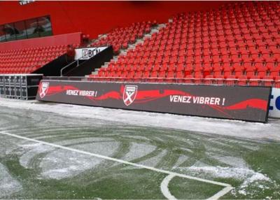 8mm Stadium LED Screen , Perimeter LED Display 160 degrees