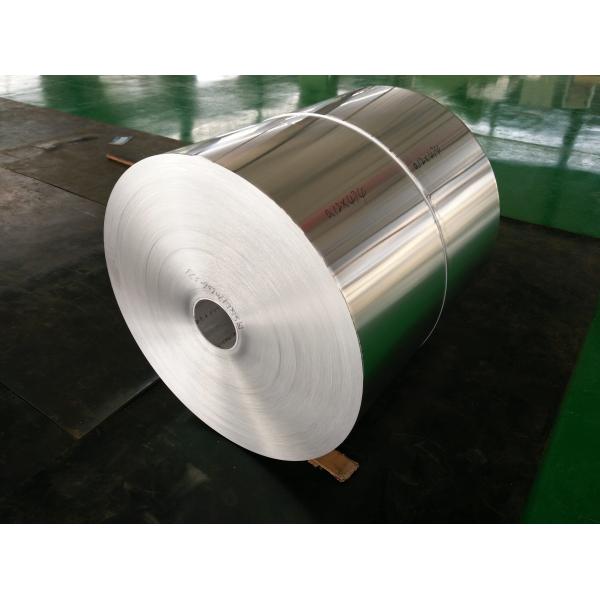 Plain Bare Aluminium Foil with Alloy 1060, temper H18 for Refrigerator