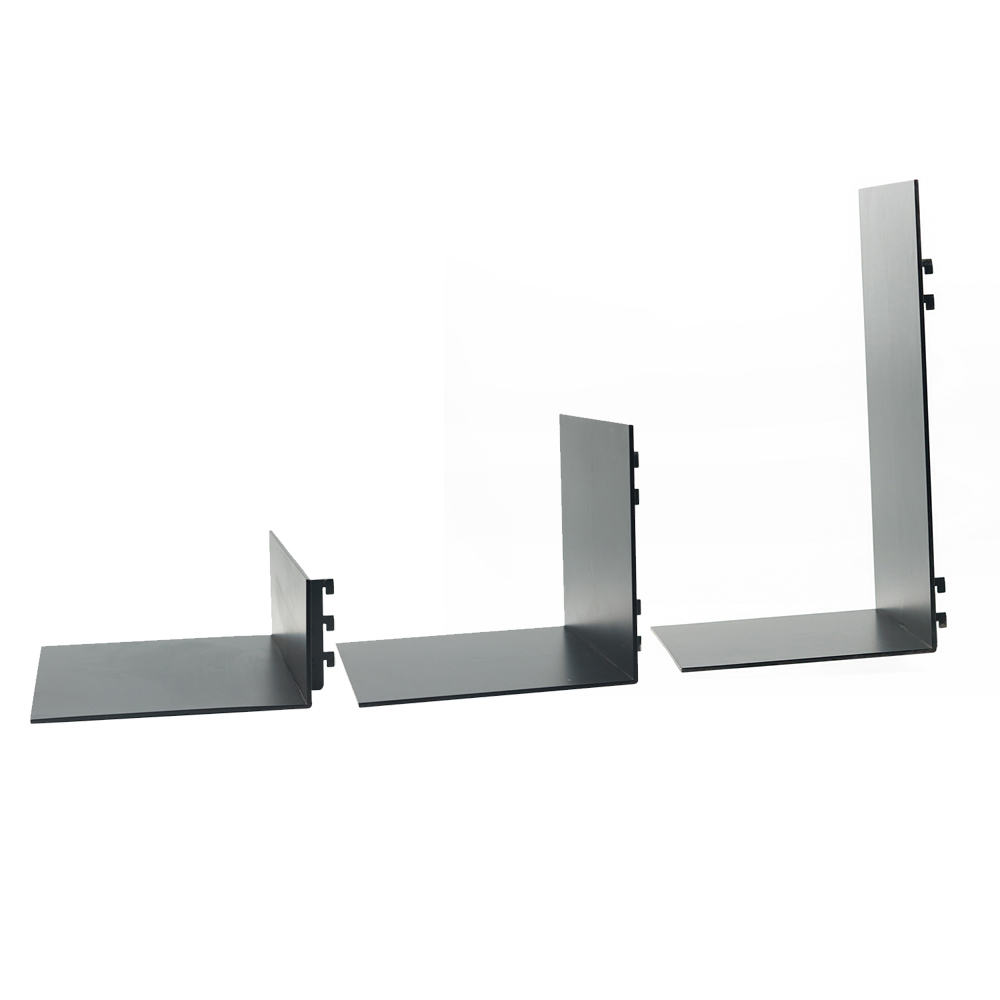 Factory Hot Sale Wall Mounted Shelf Aluminum Display Book Shelf Wall Decor Shelves