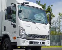 Large Cargo Box 18m3 Electric Cargo Trucks EV Closed Container Light Truck