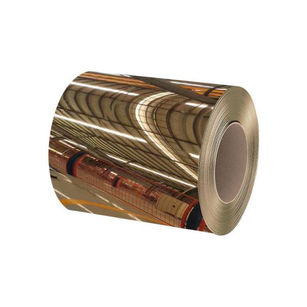Polished 0.3mm Stainless Steel Coil Roll 120mm 201 202
