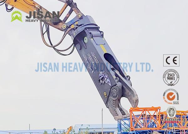 máquina escavadora hidráulica Eagle Shear Metal Cutters da demolição 20-60tons