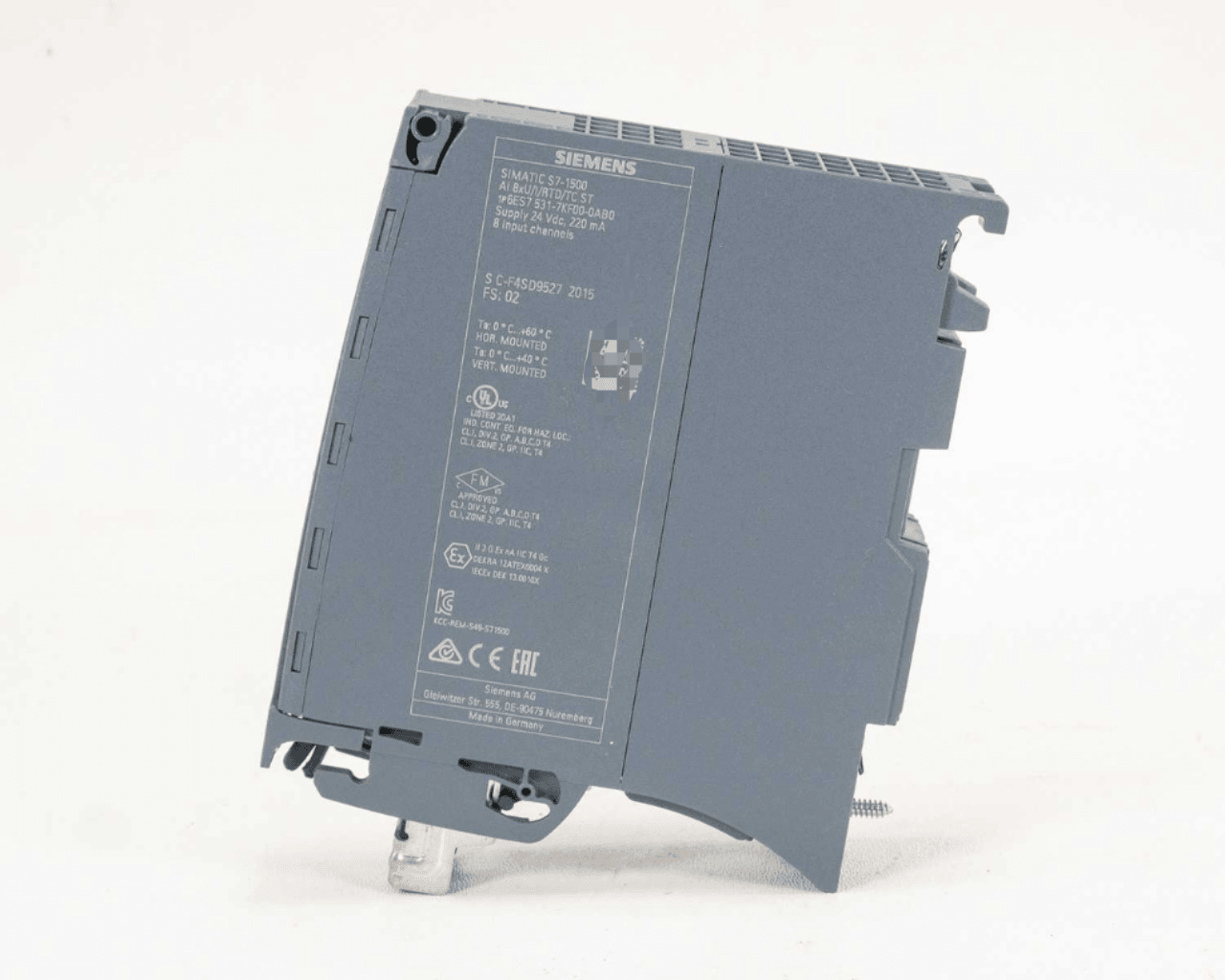 6ES7531-7KF00-0AB0 SIMATIC S7-1500 analog input module AI 8xU/I/RTD/TC ST