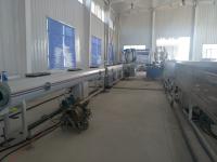 Le tube en plastique d'eaux d'égout de HDPE préparant à machine le PE simple pp de boudineuse à vis canalisent la chaîne de production