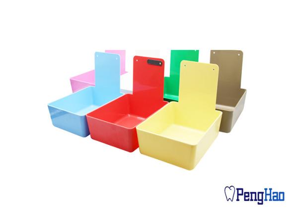 Durable Portable Dental Unit Plastic Material Work Pans Box For Teeth Models