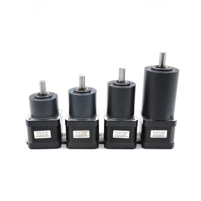 Black Hybrid Type Stepper Motor High Torque High Accuracy Stepper Motor 2 Phase