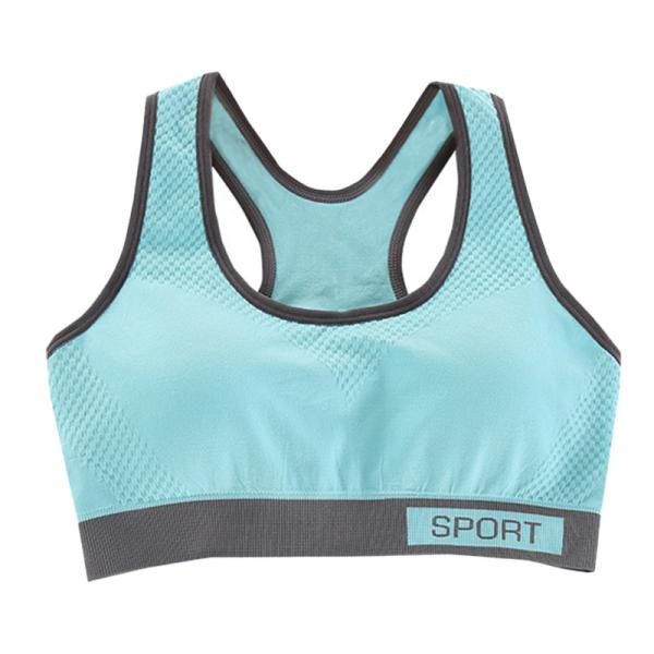 Underwire Sports Bras For Women High Impact Large Bust Macaron Color