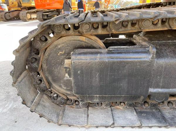 325BL usou a máquina escavadora usada hidráulica de Cat 325b Caterpillar da máquina escavadora da esteira rolante